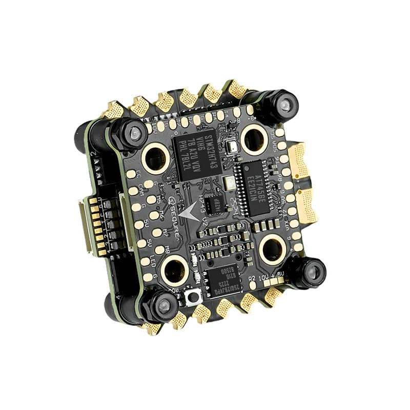 Sequre H743 V2 & E70 G2 4-8S Stack H743 V2 ICM42688P Flight Controller and 70A BL32 128K 4in1 ESC - 30x30mm for fpv drones 2