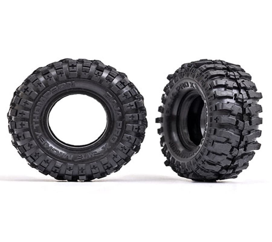 Traxxas 9782 TRX-4M Mickey Thompson Baja Pro X Tires 2.2x1.0" (2) for fpv drones