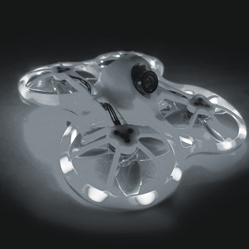 EMAX 1M 2.5mm LED (WHITE) Non-Waterproof 60 LED Strip Light Dream Color DC 5V for rc drone tinyhawk