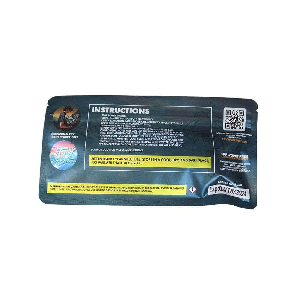 BrandanFPV FPV Worry Free Extreme Waterproofing - 20ml - Choose your Version for fpv drones 11