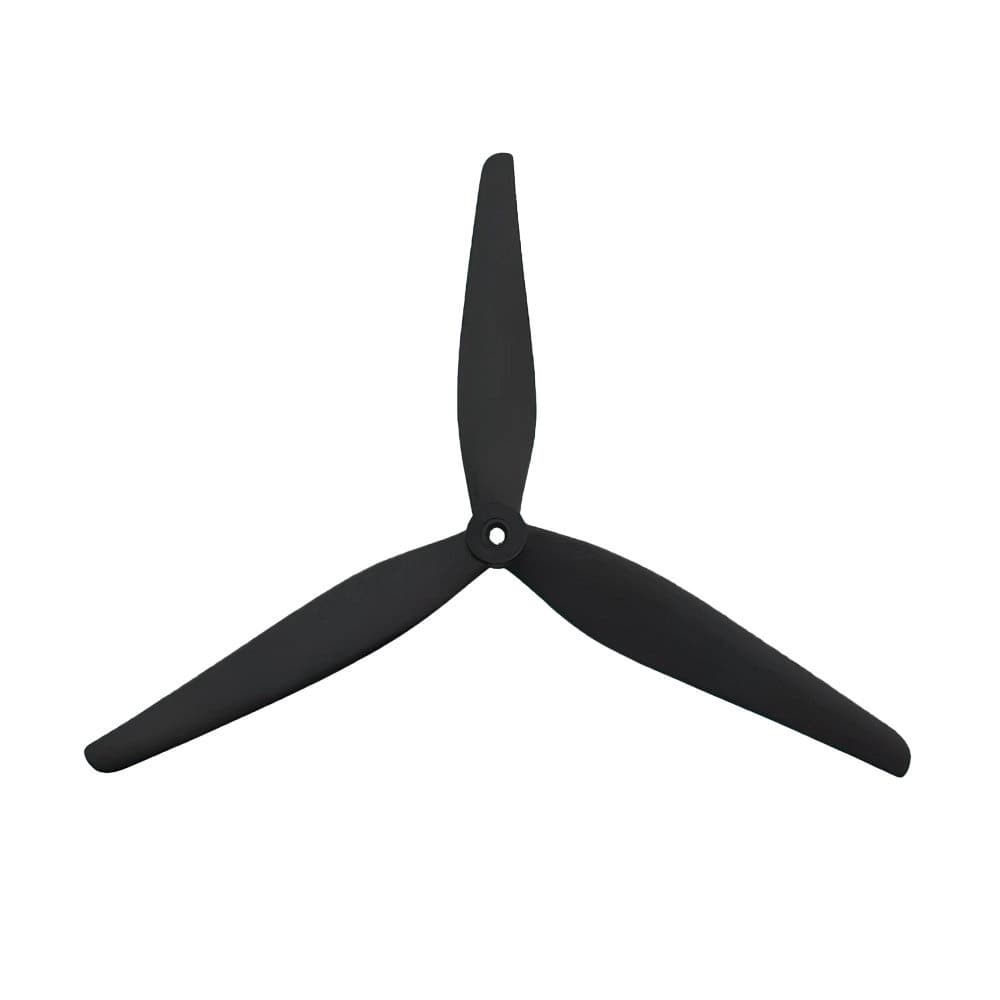 HQProp MacroQuad 9x4.5x3 3-Blade Propeller (Set of 2) - 8.5 - Black for fpv drones 3