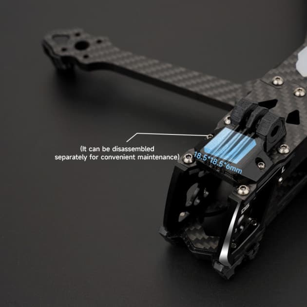 DeepSpace ROC 7 FPV drone frame for fpv drones 10