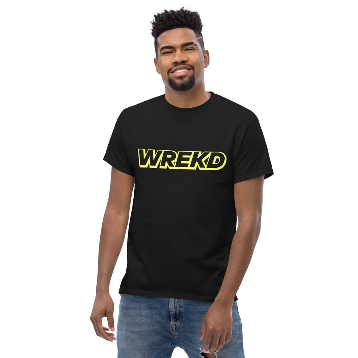 WREKD Classic Logo Tee for fpv drones 1