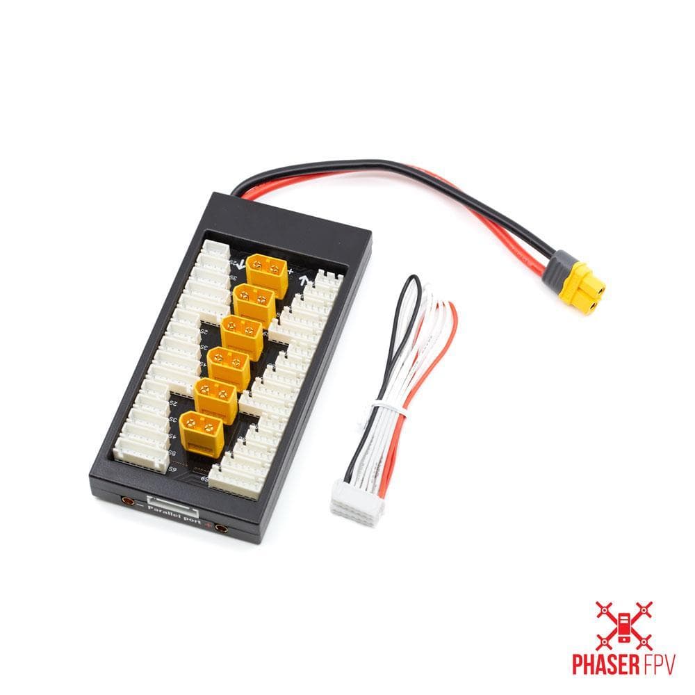 XT60 LIPO Parallel Charging Board with XT60 INPUT for iSDT Chargers for fpv drones