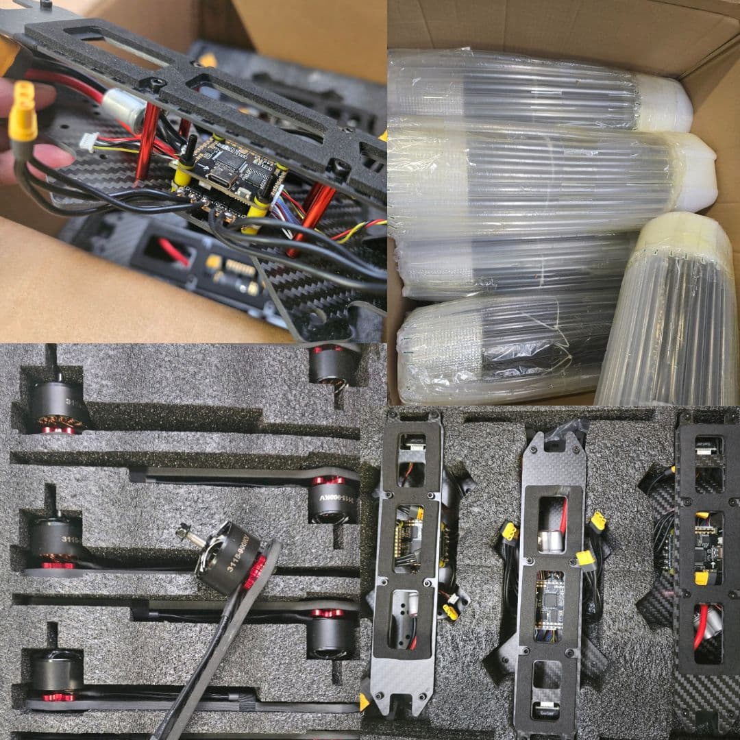 10" Fibre Optic FPV Drone Training Starter Kit (5x drones) for fpv drones 1