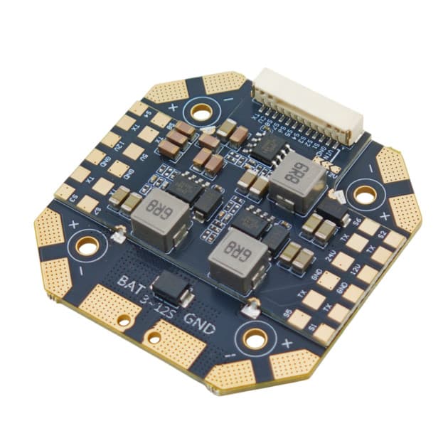HGLRC PDB V2 4x100A 12S power distribution board for fpv drones 1