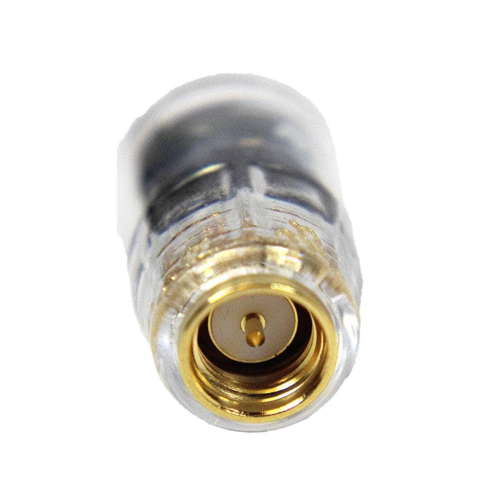 TrueRC Singularity 5.8GHz Stubby SMA Antenna - Transparent - Choose Polarization for fpv drones 1