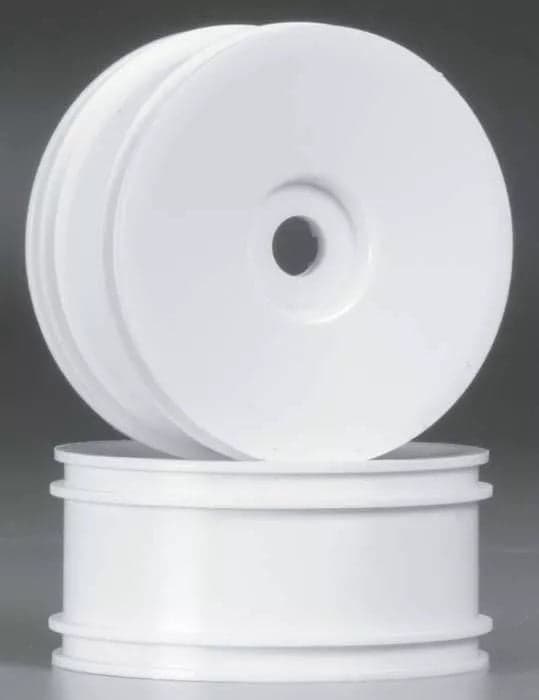 Traxxas 6472 Rear Dished Wheels (2) (White): XO-1 for fpv drones