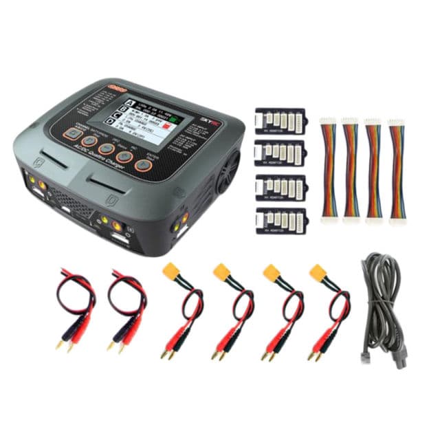 SkyRC Q200 Charger - AC/DC 4-Channel LiPo Charger for fpv drones 2