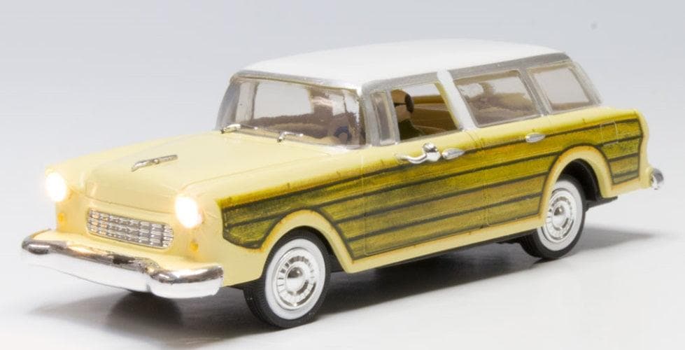Woodland Scenics JP5979 O Scale 20mA Station Wagon Vehicle for fpv drones