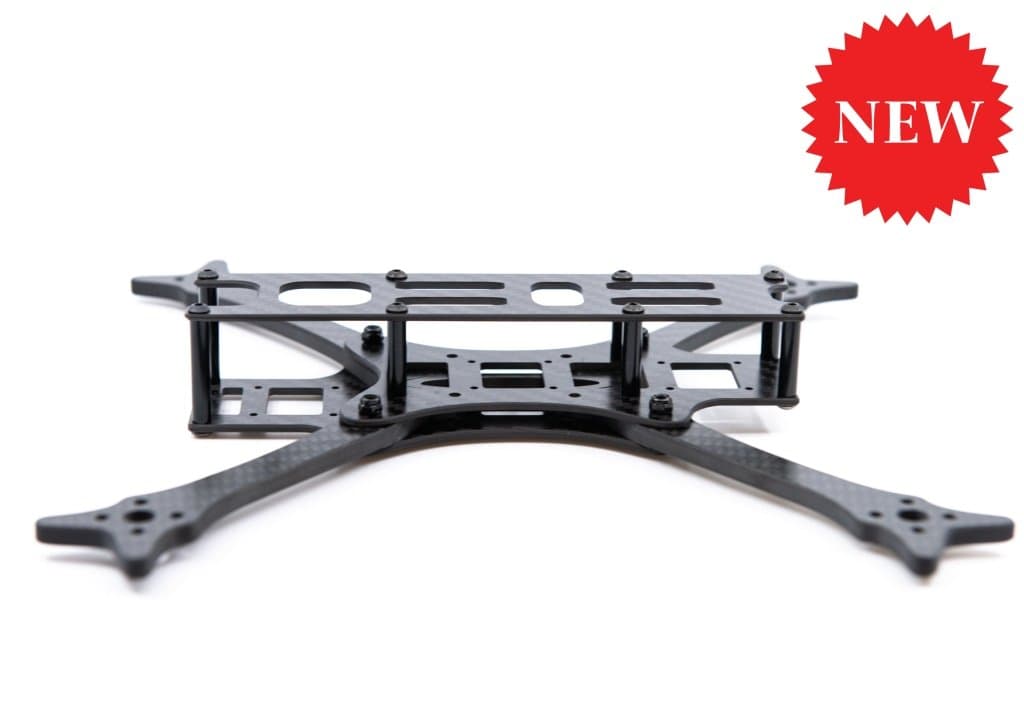 Camera Butter Cinema ONE Frame with 5" Arms for fpv drones