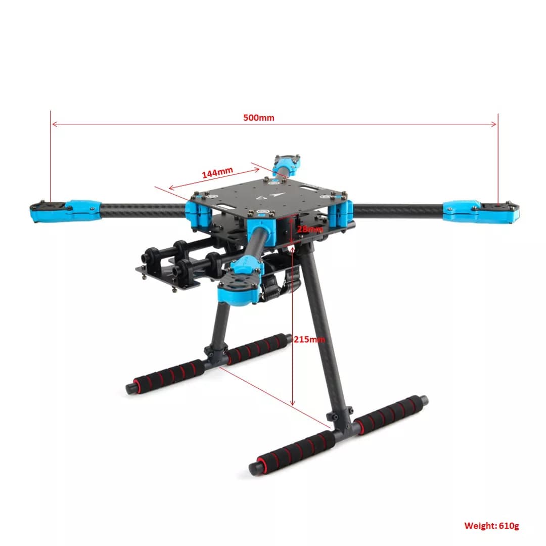 HolyBro X500 V2 500mm ARF Hacker Quadcopter Drone Platform for fpv drones 3