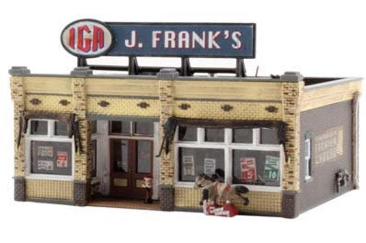 Woodland Scenics BR4941 N Scale J. Frank's Grocery for fpv drones