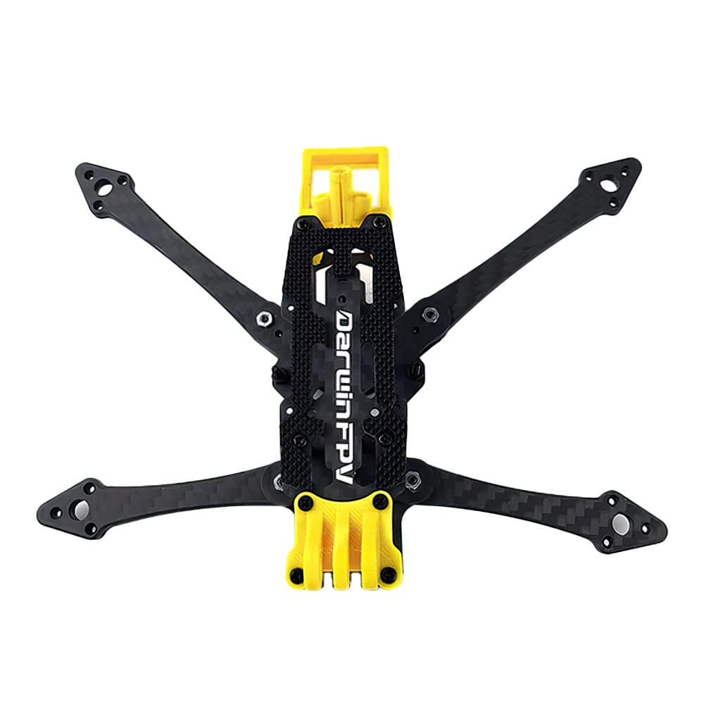 DarwinFPV FoldApe4 4" LR Frame Kit - Analog - 3.5 for fpv drones 1