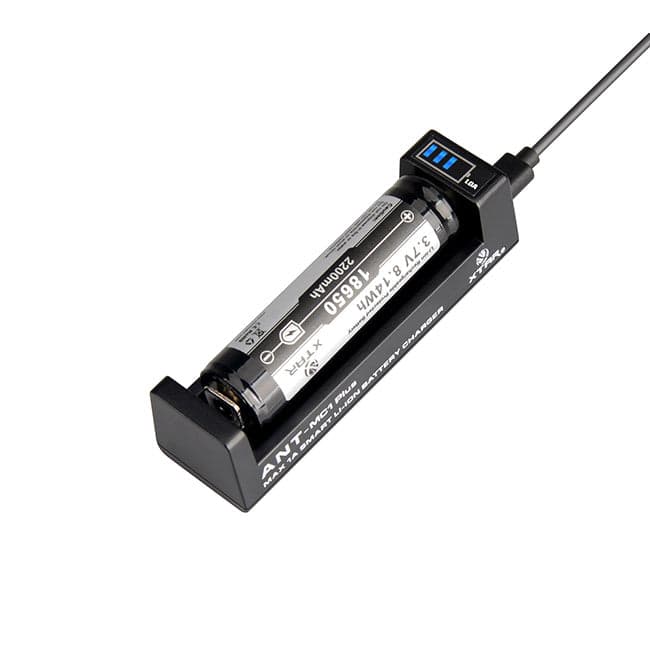 XTAR ANT MC1plus Li-Ion Charger for fpv drones 5