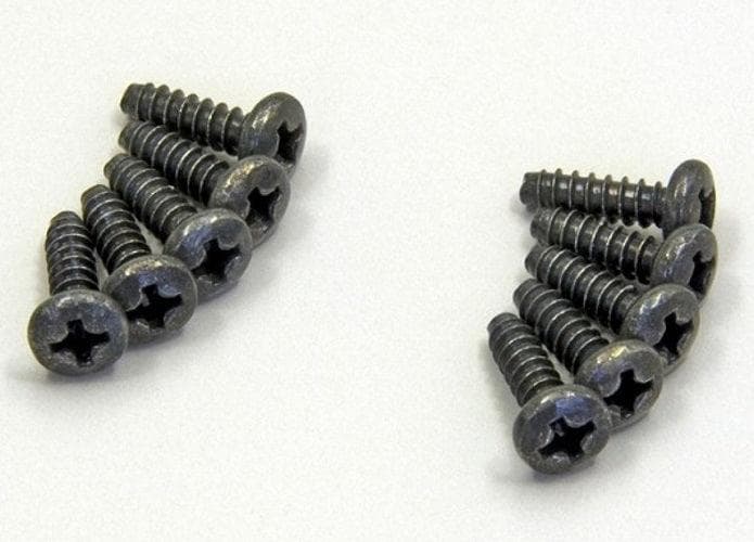 Kyosho 1-S03010TP TP Bind Screw (M3x10/10pieces) for fpv drones