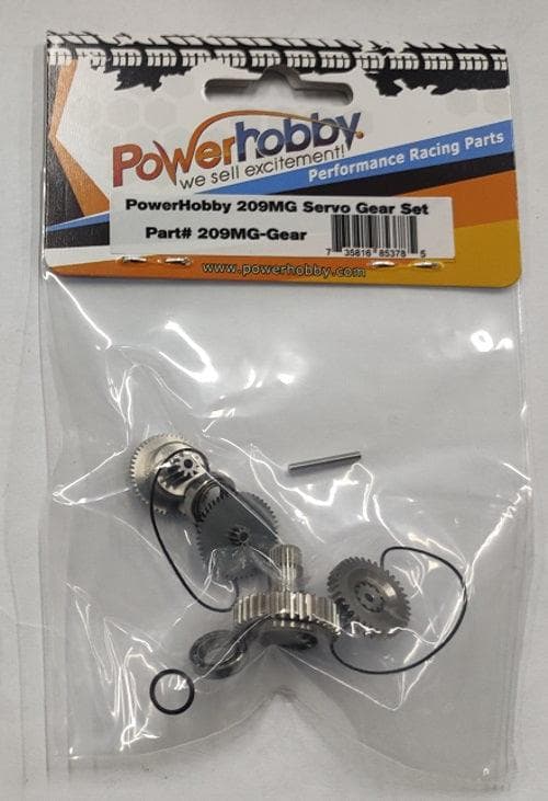 Powerhobby 209MG Replacement Servo Gears for fpv drones