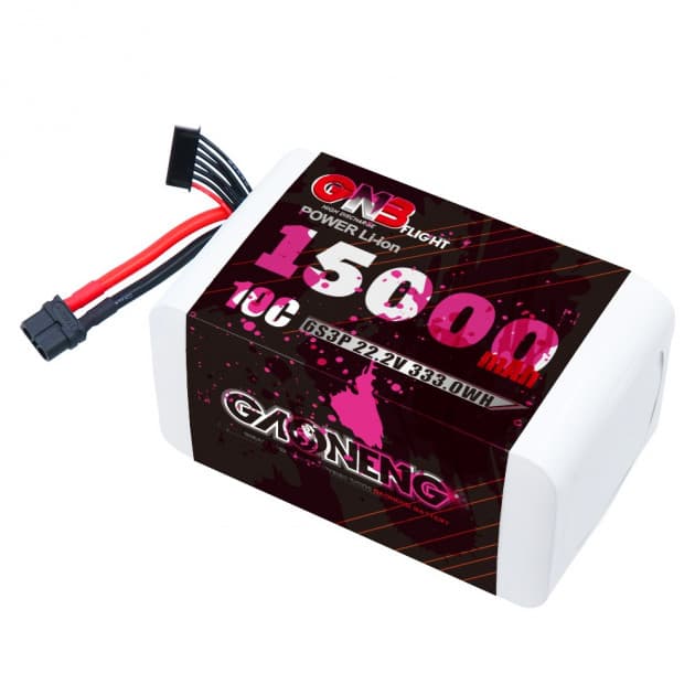 GNB 15000mAh 6S3P Liion battery