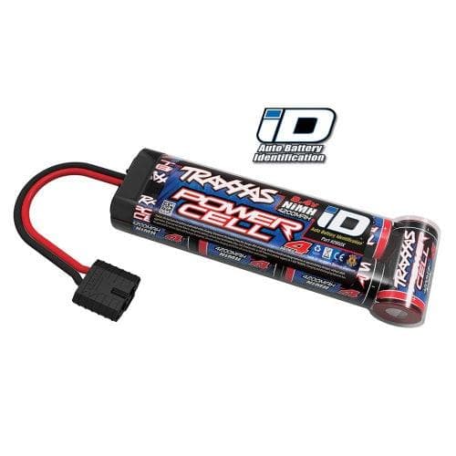Traxxas 2950X Series 4 Power Cell NiMH Stick Battery Pack 7-Cell 8.4V 4200mAh Flat for fpv drones