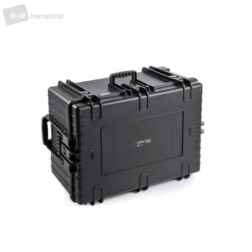 B&W Outdoor Cases - Type 7800 - Black - Foam for fpv drones 3