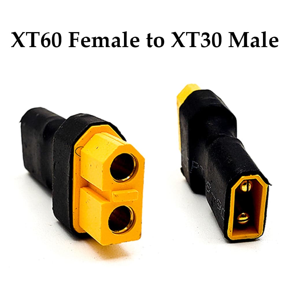 XT60 TO XT30 (Used to charge XT30 Connector Lipos in an XT60 Port) for fpv drones 3