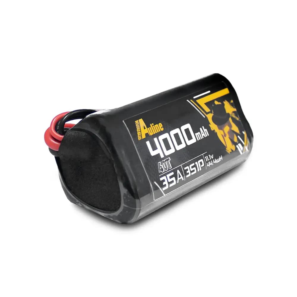 Auline 21700 40T 4000mAh 3S 11.1V A35 Li-ion Battery - XT60 - 3 for fpv drones