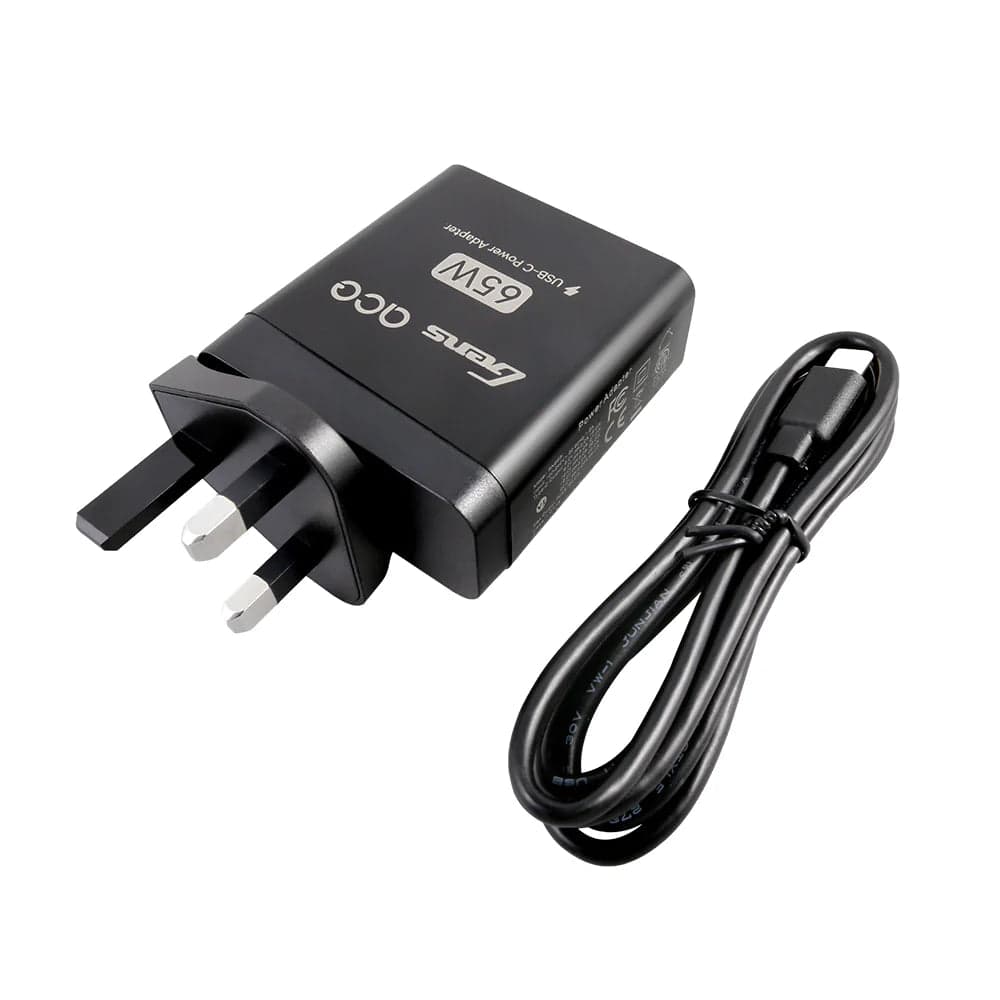 Gens Ace 65W Power Supply Adapter UK for fpv drones