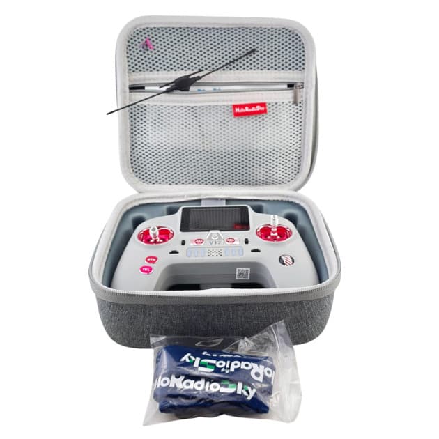 HelloRadio V12 MAX ELRS Dual-band RC Transmitter for fpv drones 6
