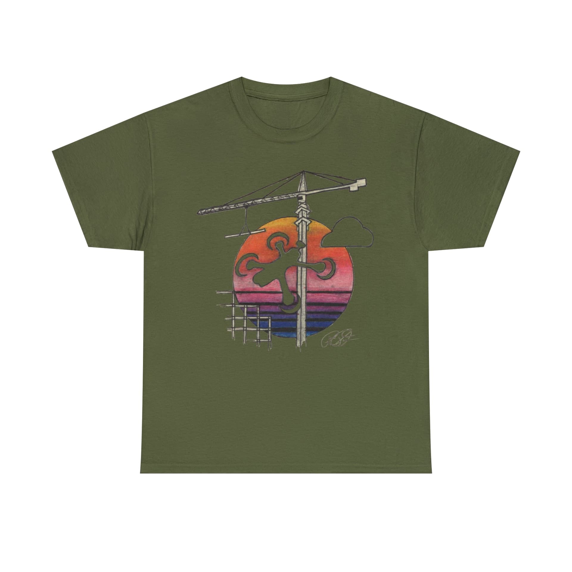 Ripping Cranes - an FPV Drone T-Shirt for fpv drones 34