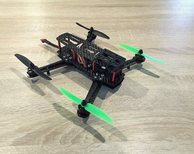 ZMR 250 Mini DIY Quadcopter Kit for fpv drones 11