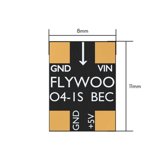 Flywoo 1S 5V BEC Step-up for fpv drones 3