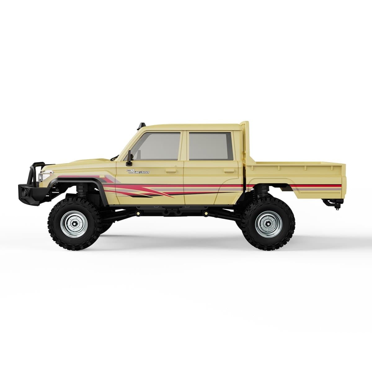 UDI RC Toyota Off-Road Crawler UCX1801 1/18 for fpv drones 5