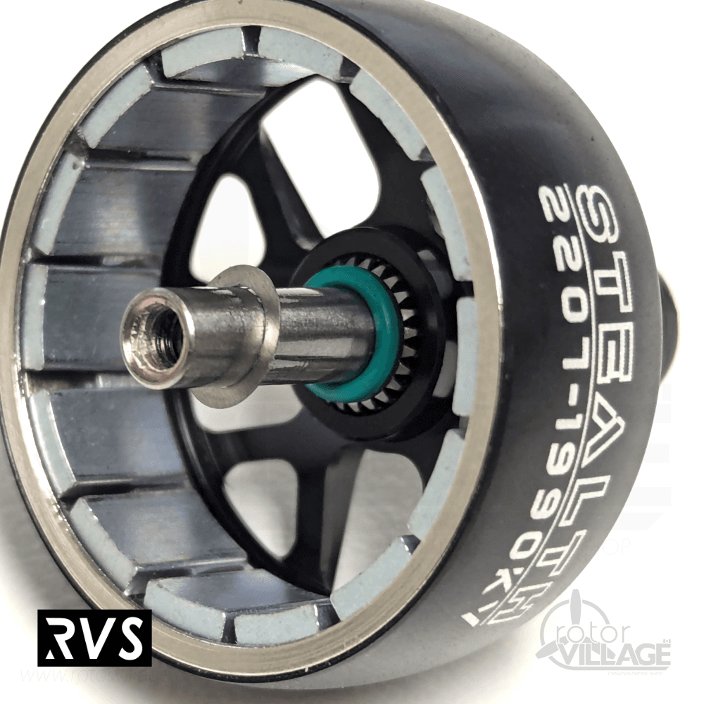 RVS Stealth 2207-1990KV Motor (w/ MR30 Connector) for fpv drones 6