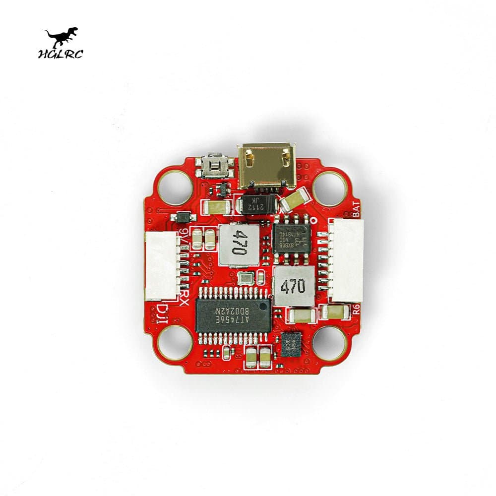 HGLRC DJI Zeus F722 mini 3-6S F7 Flight Controller Betaflight | Emuflight | iNav - 20x20mm for fpv drones 1