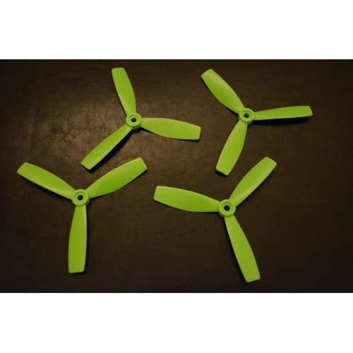 HQ DP5X4.6X3 Bullnose Zaļi 2CW + 2CCW for fpv drones