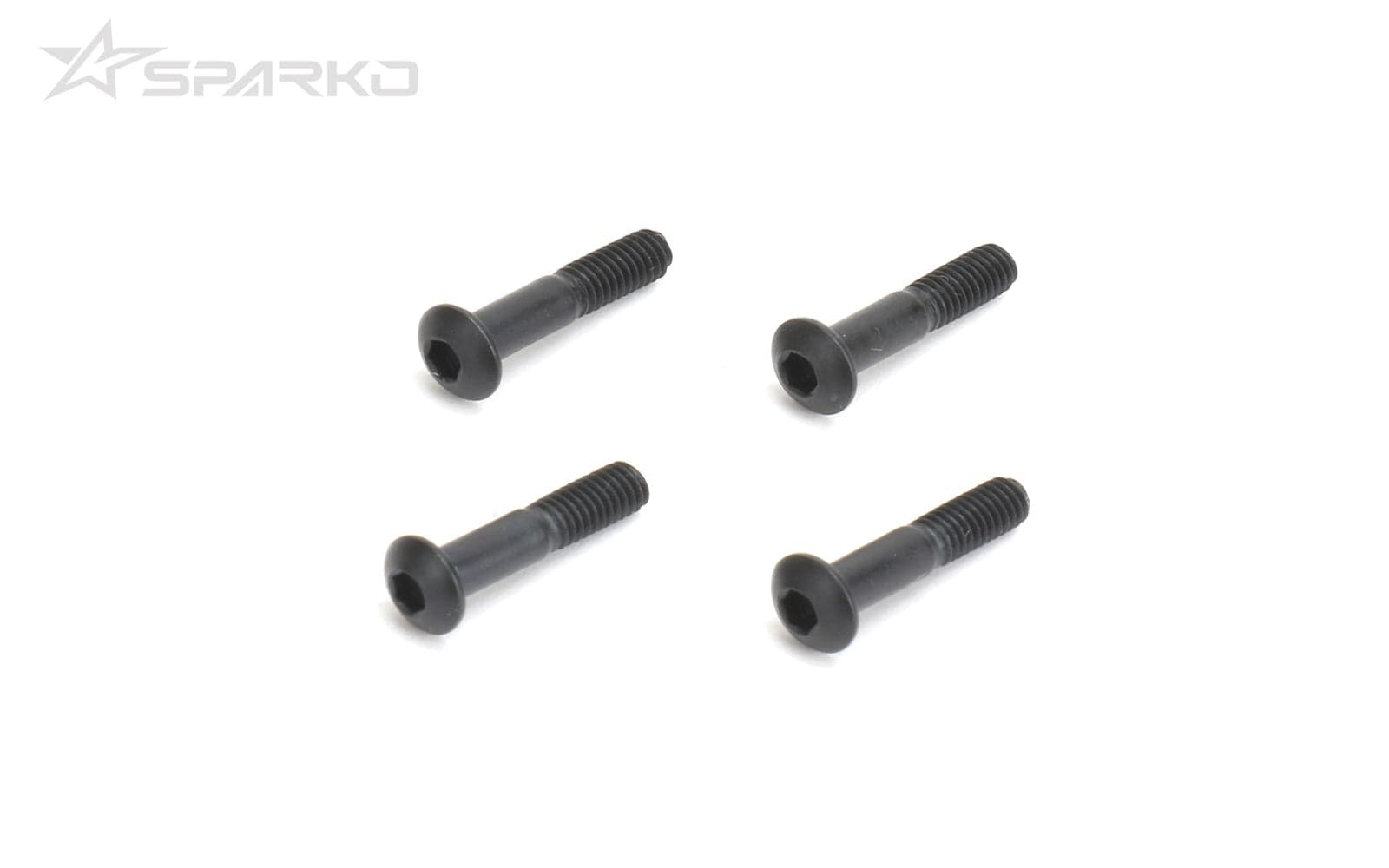 Powerhobby Sparko F8 Hex Shanked Button M3x13.7mm (4pcs) for fpv drones 2