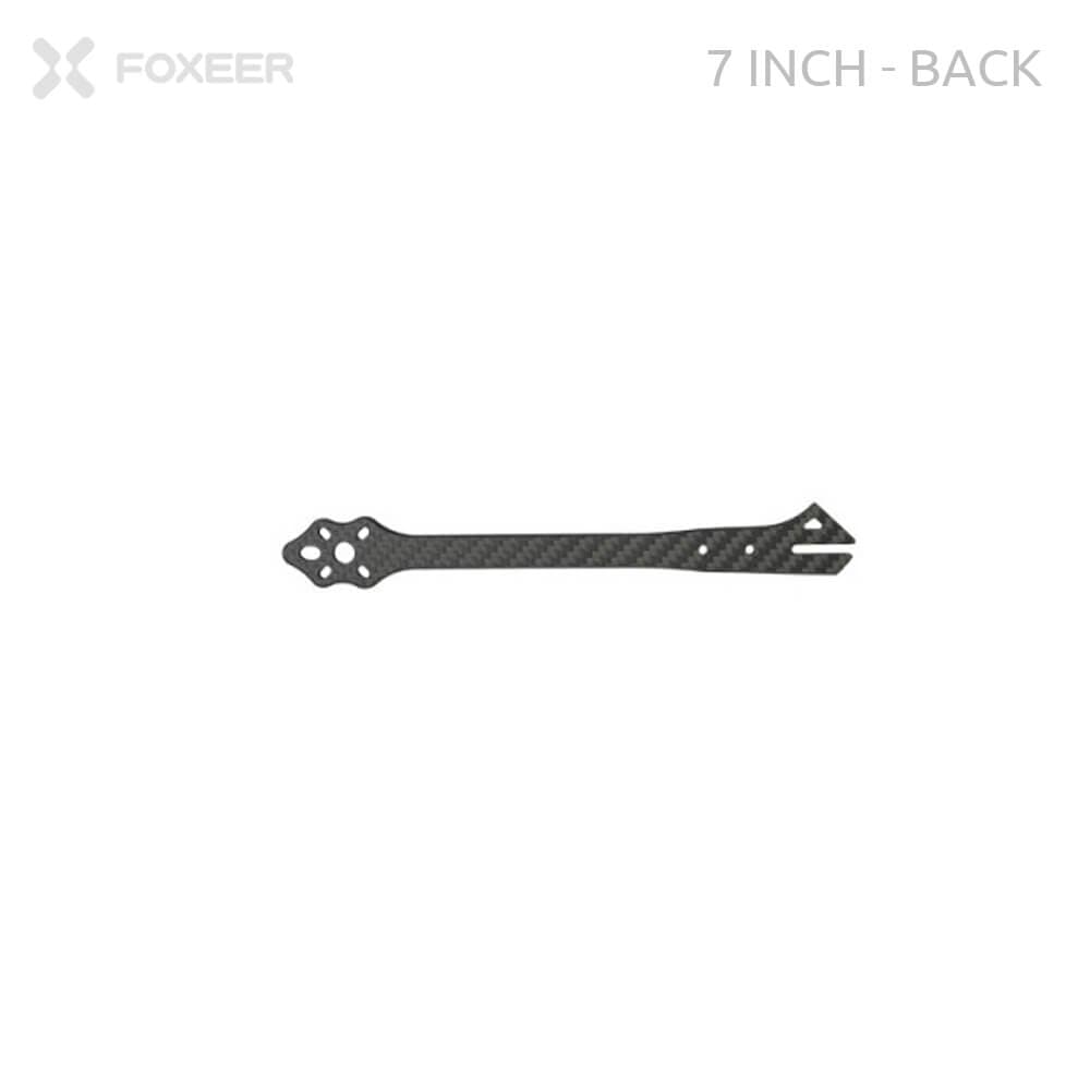 Foxeer Aura V2 Freestyle Frame - 7 inch - Back Arm for fpv drones