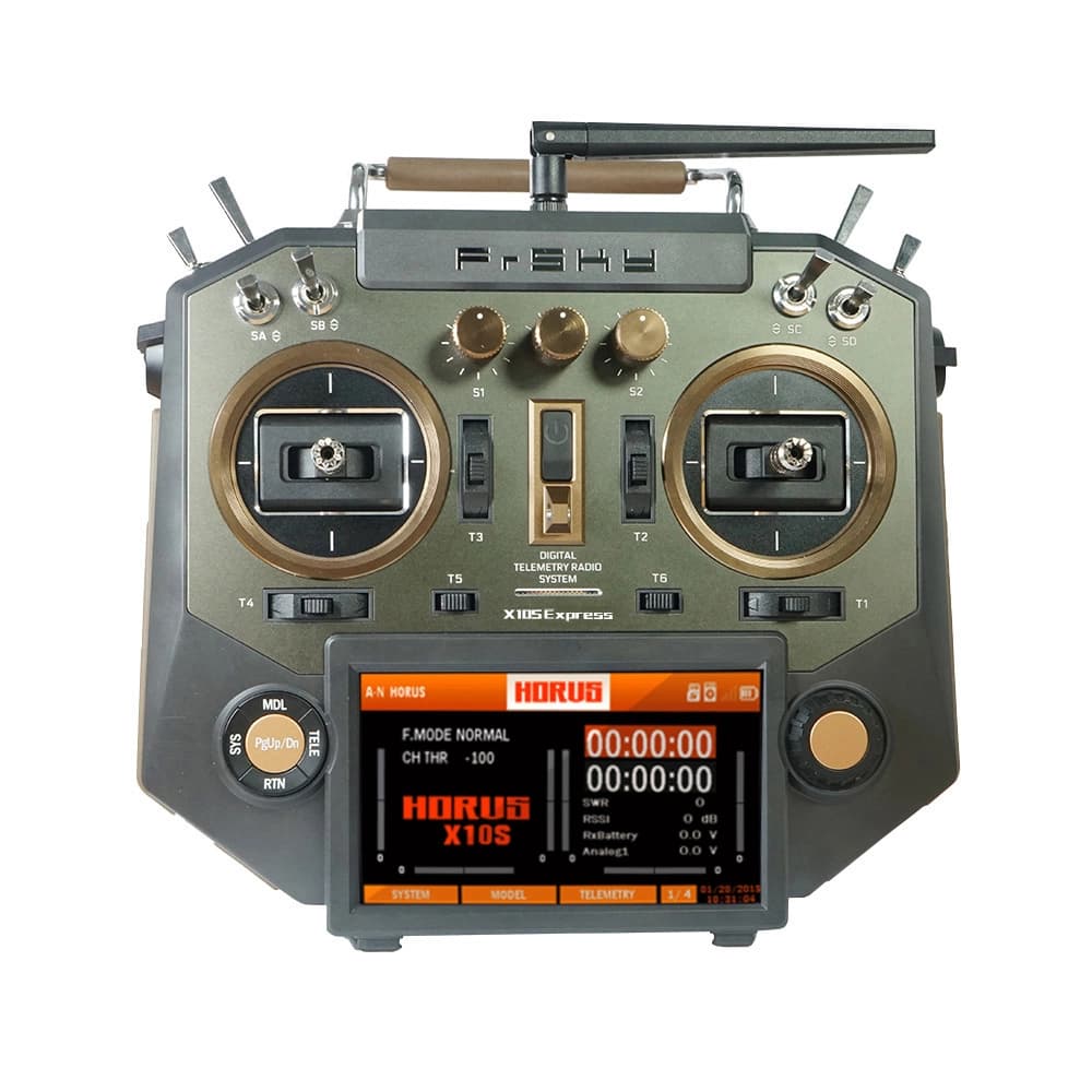 FrSky Horus X10S Express ACCESS 2.4G 24CH Radio Transmitter  for fpv drones