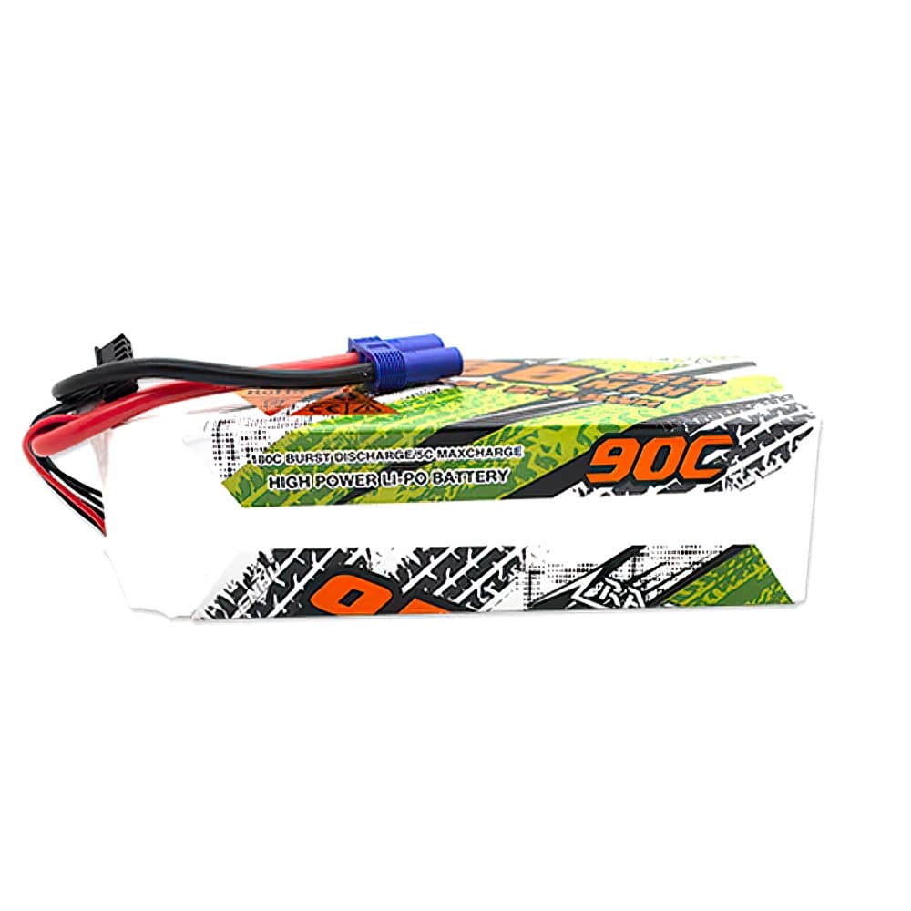 CNHL 9500mAh 6S 90C 22.2V LiPo Battery - EC5 - 3.5 for fpv drones 3