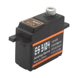 EMAX EMX-SV-0279 ES3104 Bering Meial Analog Servo