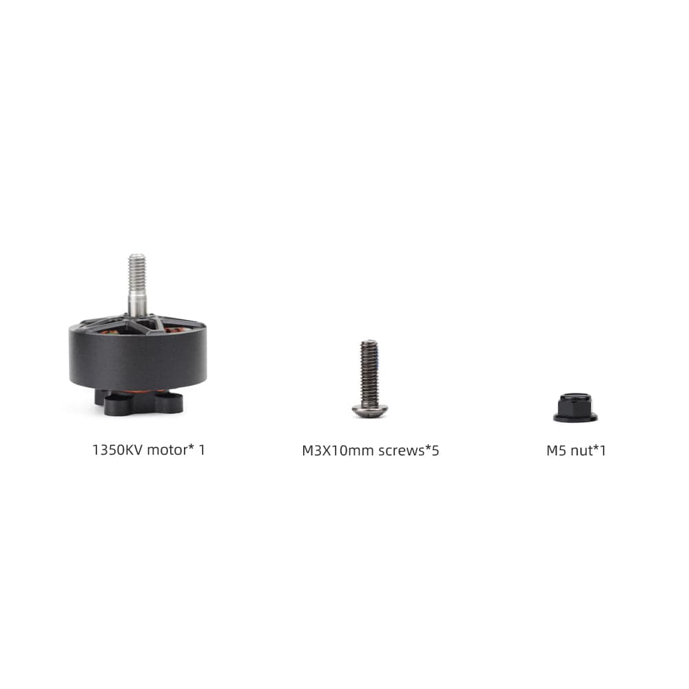 HGLRC MY 2810 1350kv brushless motor high load 6S  7-8 inch for fpv drones 3