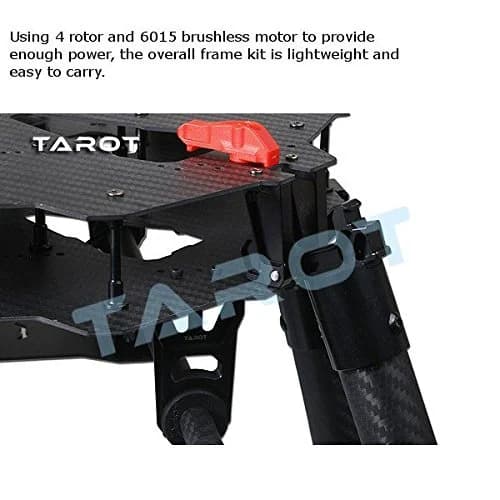 Tarot X4 Heavy Lift Professional UAV Quadcopter Frame for fpv drones 8