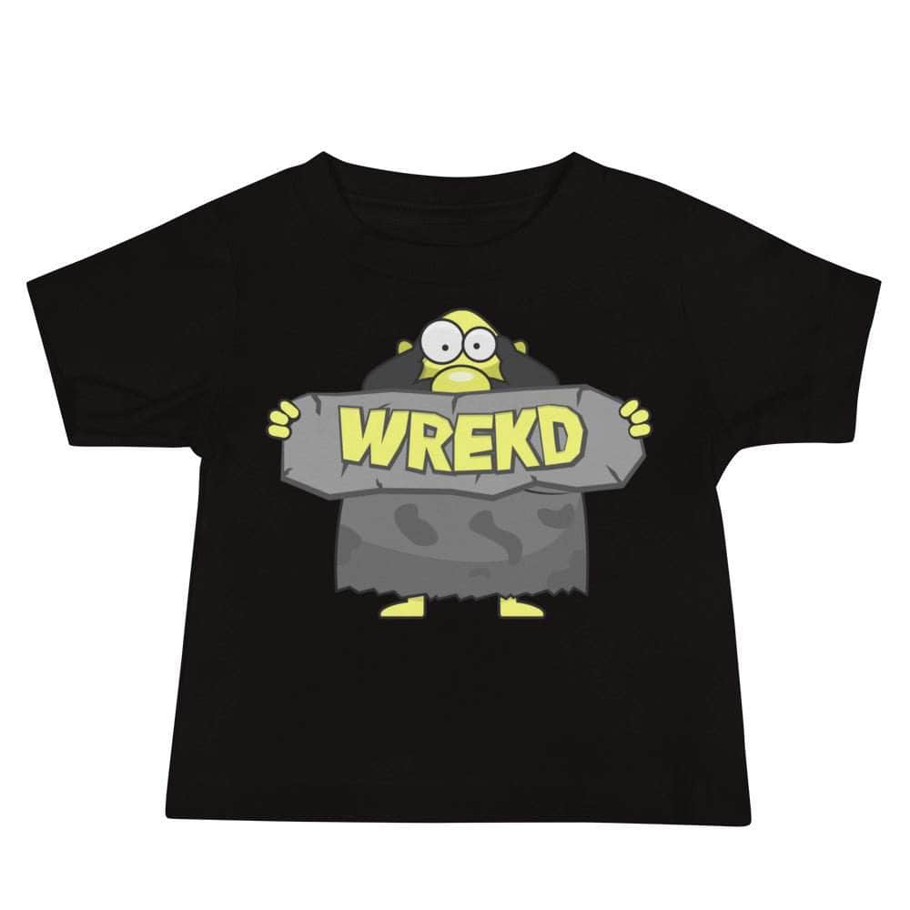 WREKD Kaveman Baby Tee for fpv drones