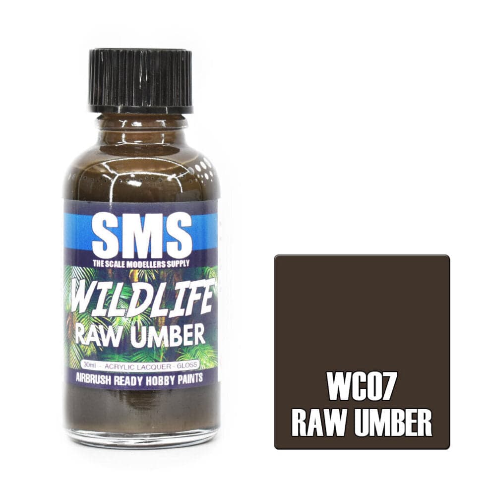 Wildlife Colour RAW UMBER 30ml for fpv drones
