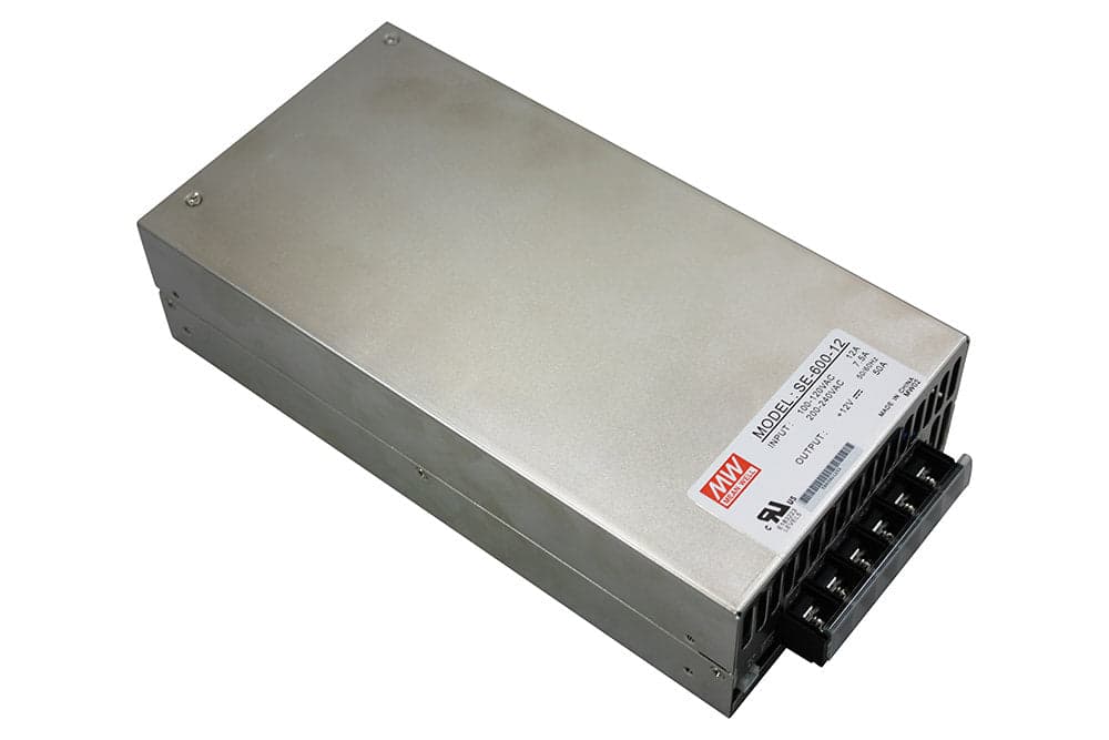 Mean Well SE-600-12 Power Supply for fpv drones 1