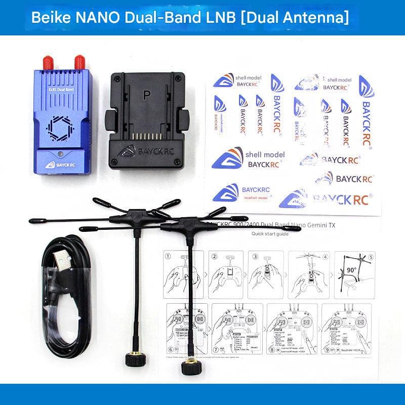 BAYCK Nano Dual Band TX Module 915MHz2.4GHz for fpv drones 1