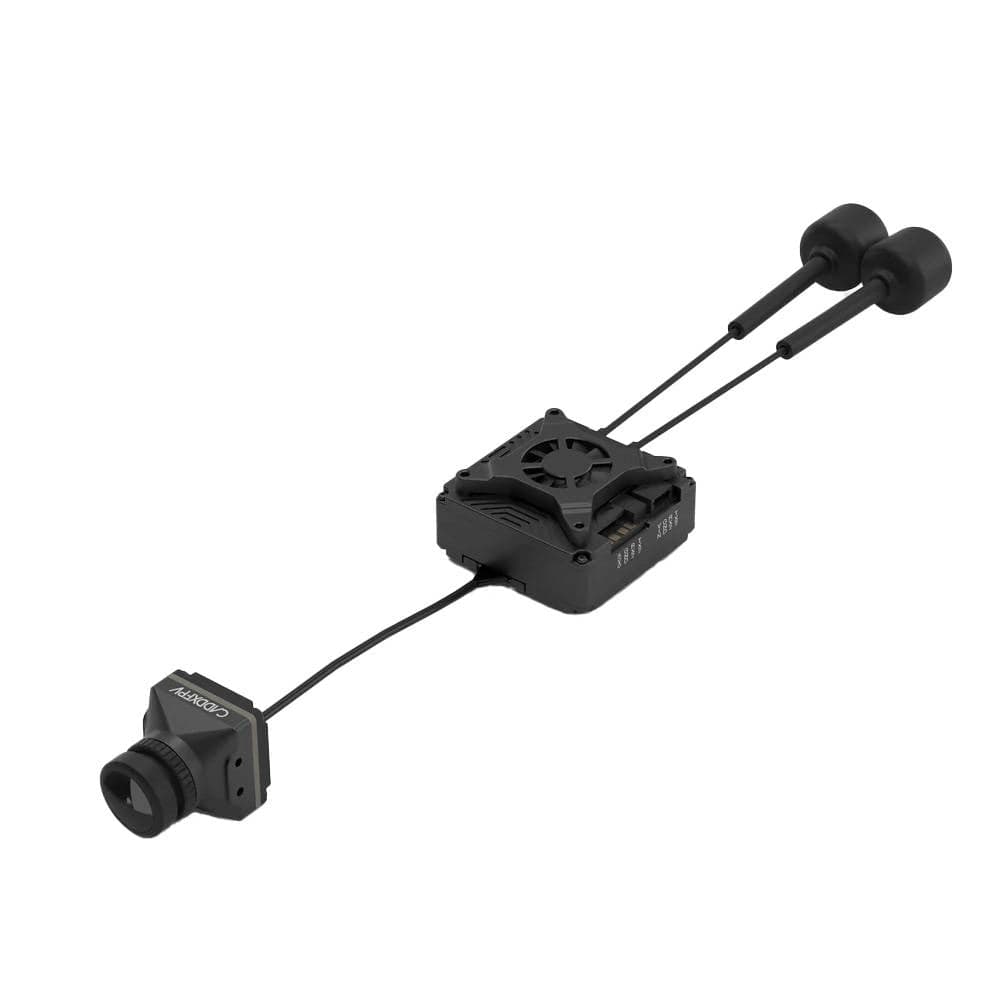 Walksnail Avatar GT Kit Dual Antennas with HD Pro Camera 1080P 100fps and GT VTX 2W for Walksnail Avatar/Fatshark Dominator HD FPV System for fpv drones 2