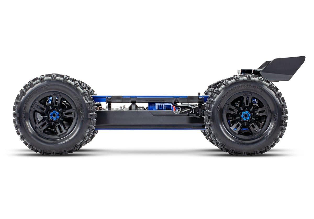 Traxxas TRX95096-4 Sledge Belted 6S 4WD Monstertruck 1/8 for fpv drones 8