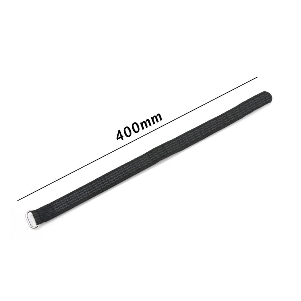 Lumenier Indestructible Kevlar LiPo Strap (2 Pack) - 20x400mm - Blackout - 1.75 - Pack 05 for fpv drones 9