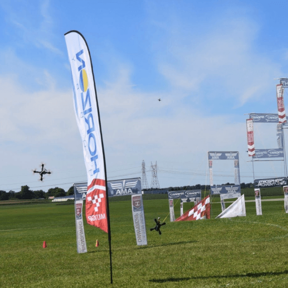 OFFICIAL MultiGP Flag for fpv drones 1